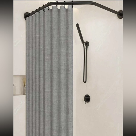 NWT Retro Old Fashioned Bead Decor Shower Ring Set of 10 - Picture 5 of 6